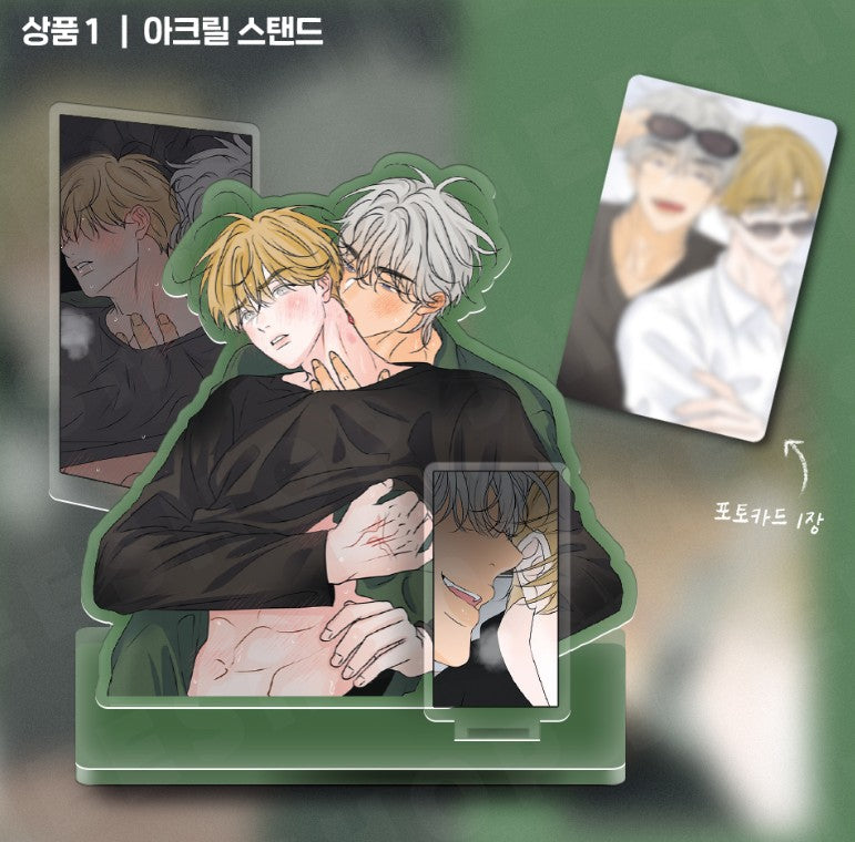 Scent and Sensibility : Scene Acrylic Stand, Can Badge