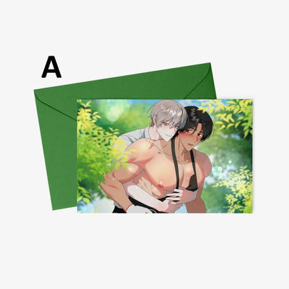 [pre-order] Growing in That Garden : Postcard