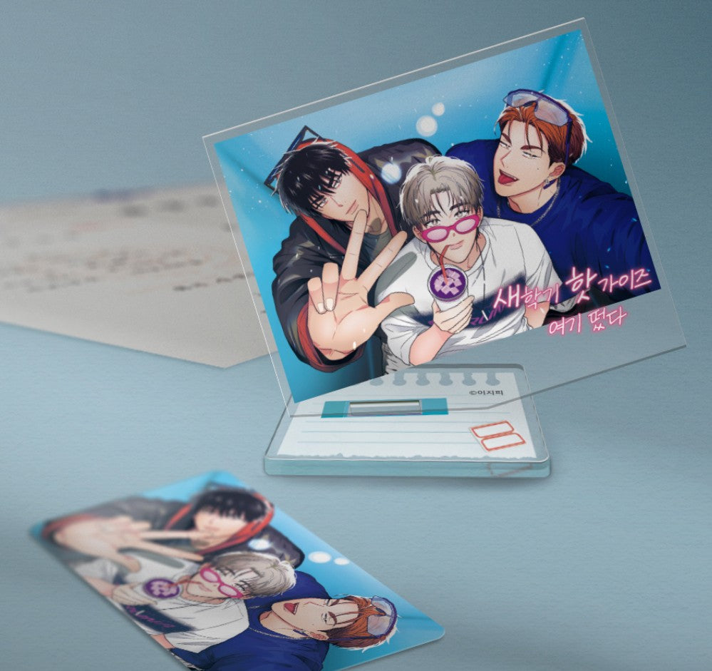 [out of stock] Arts Mans : Acrylic Stand Package