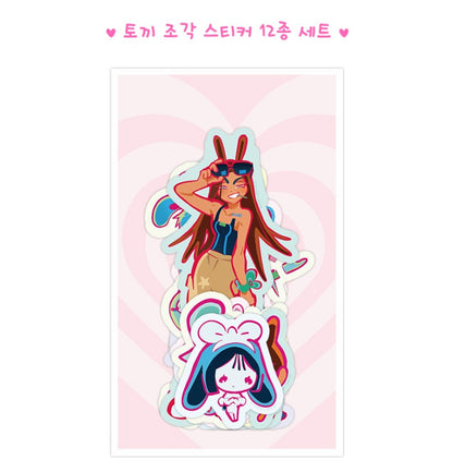 [pre-order] Alien Stage 2nd Anniversary POP-UP STORE : Rabbit Sticker Set