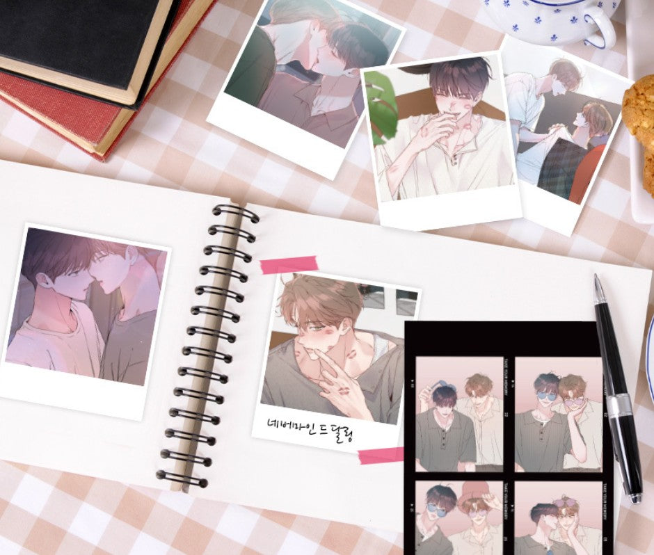 [collaboration cafe] Nevermind Darling : Polaroid + Life 4 cuts Set