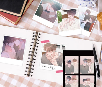 [collaboration cafe] Nevermind Darling : Polaroid + Life 4 cuts Set