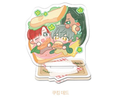 Mr. Blue Bakery : Mini Acrylic