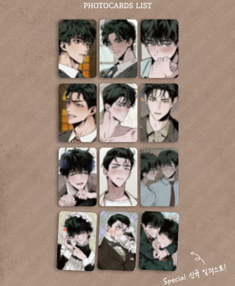 Cottage garden : Collection Photo cards