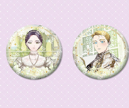 The Broken Ring : Can Badge, AUGENSTERN edition