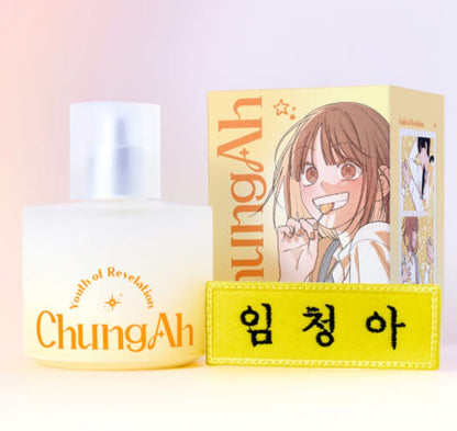 [pre-order] Youth of Revelation : Perfume & Heart necklace Set