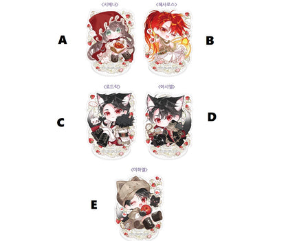 A World Without You (Na Yoo-Hye) : AU Acrylic Stand