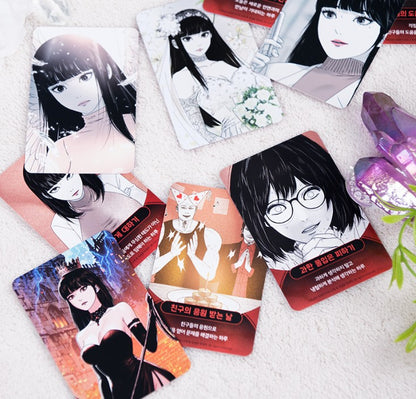 Body : Fortune Cards