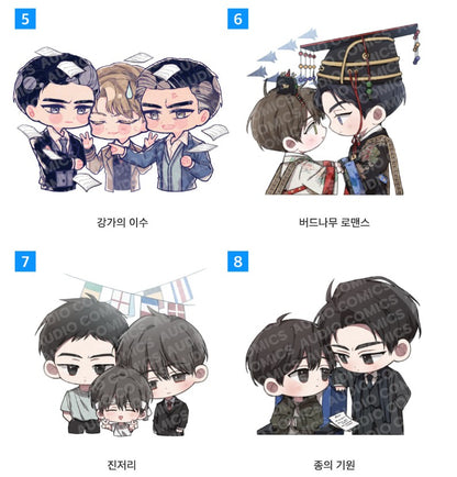 [pre-order] Summer Goods : Achievement SD Acrylic Stand, The Foul, The Origin of Species... etc