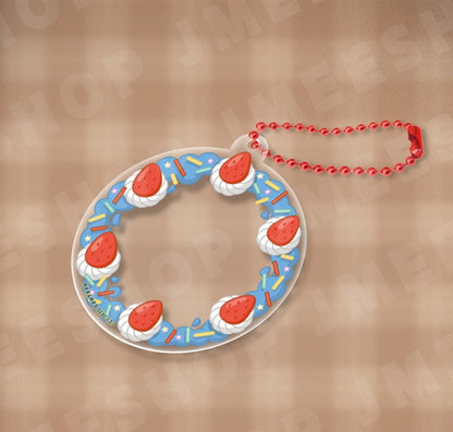 [BOMTOON POP-UP][10th Anni. Home Party][BOM SWEET HOME] 10th Anniversary Can Badge Holder