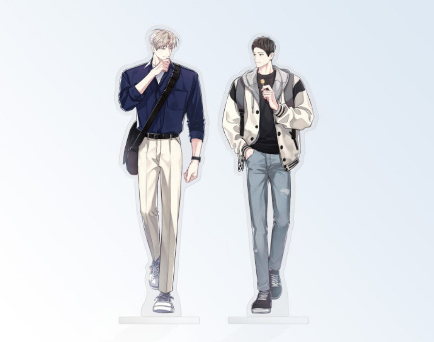 [re-stock]Don't Mix Business With Pleasure! :  Acrylic Stand