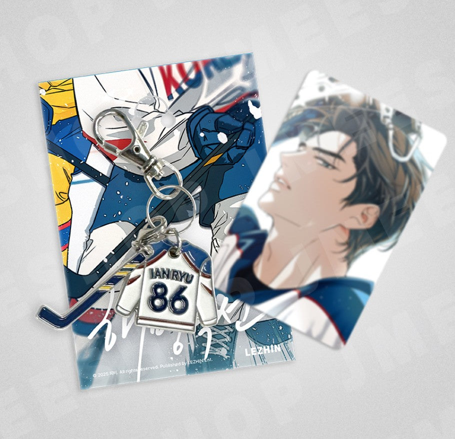 [DAYBREAK] Melting Point : No.86 Keyring Package