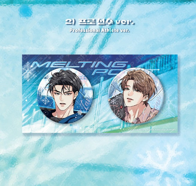 [LEBOM CAFE] MELTING POINT : Can Badge Set