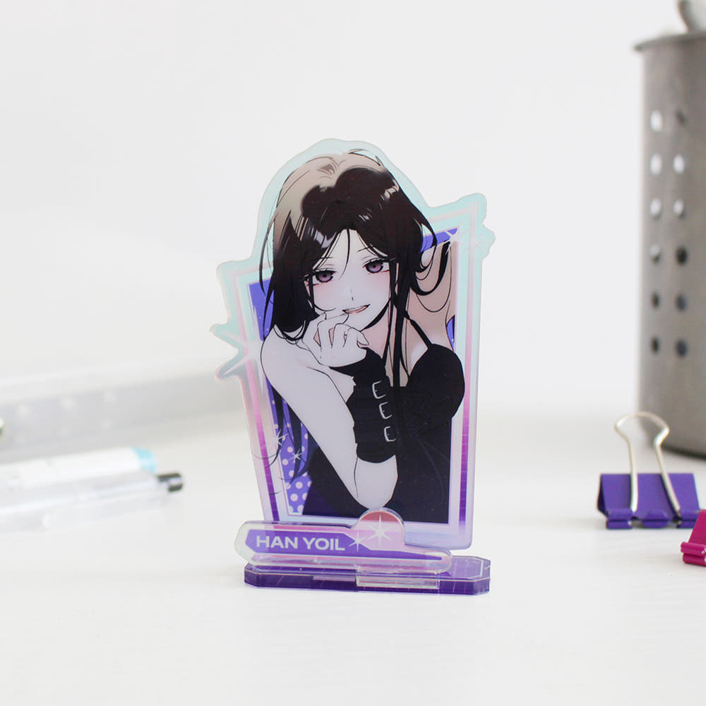 Today's Han Yo-il is a Woman : Half Body Acrylic Stand