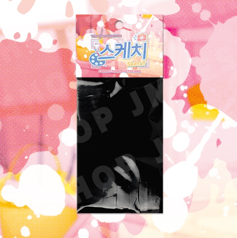 Sketch : Collection Photo cards