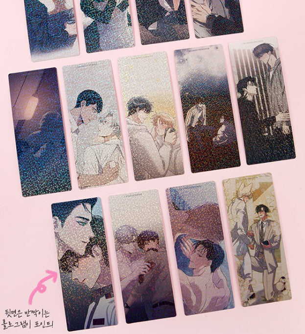 [Pre-order][Notea POP-UP] Us in BLoom : Long-Shaped Photo Card(random)