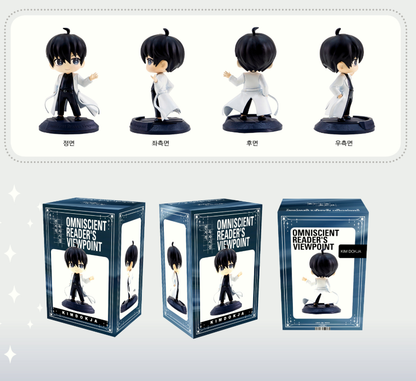 Omniscient Reader's Viewpoint : Figure 3 types