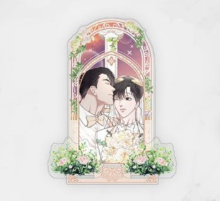 [pre-order][V-Square Cafe] The Origin of Species × The Evolution of Species : [The Origin of Species] Acrylic Diorama