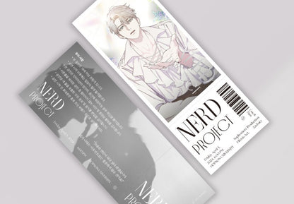 [pre-order] NERD PROJECT : Play Ticket Set