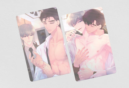 Hold Me Tight : Lenticular Card set