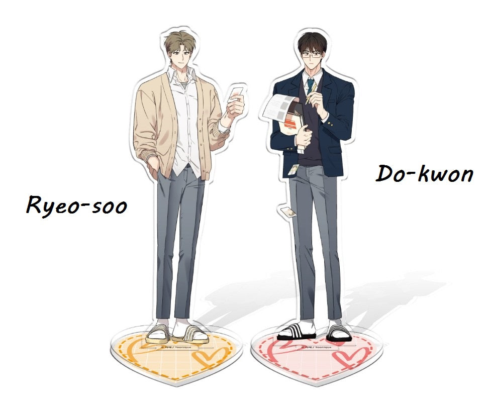 [Collaboration cafe] Tell Me You Love Me × Lucky in Love : Tell Me You Love Me/Acrylic Stand