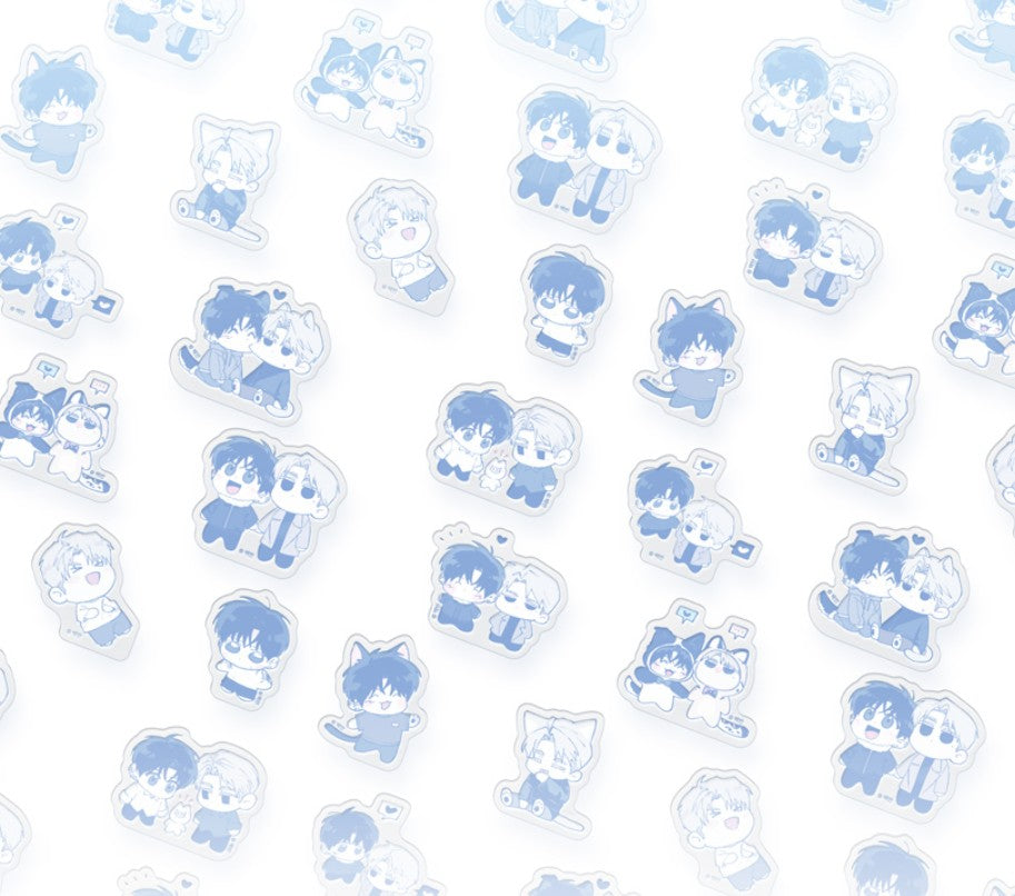 [pre-order] 10 years : Random Mini Acrylic Block