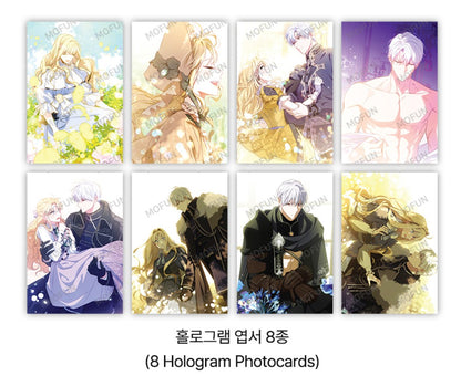 [pre-order][collaboration cafe] How to Win My Husband Over : Hologram Postcards set