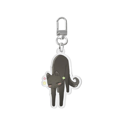 [pre-order] Kitty Therapy : Acrylic Keyring