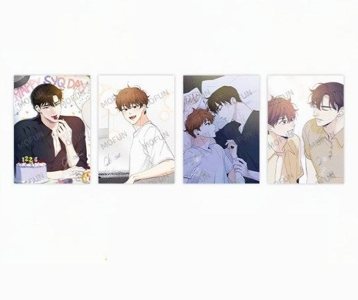 [Mofun Cafe] Part-Time Partner : Illustration Art board(4p)
