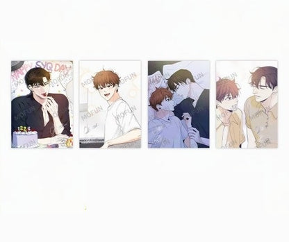 [Mofun Cafe] Part-Time Partner : Illustration Art board(4p)