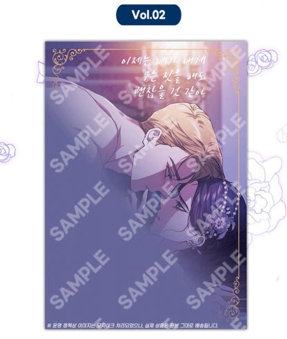 The Broken Ring : Acrylic Card 2 Types