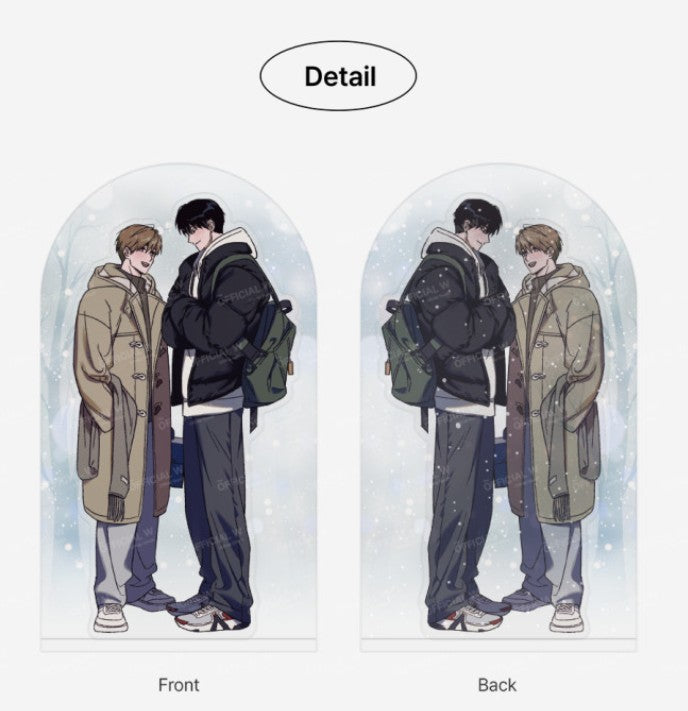 Dead Man Switch : 2-WAY Acrylic Stand