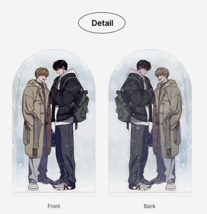 Dead Man Switch : 2-WAY Acrylic Stand