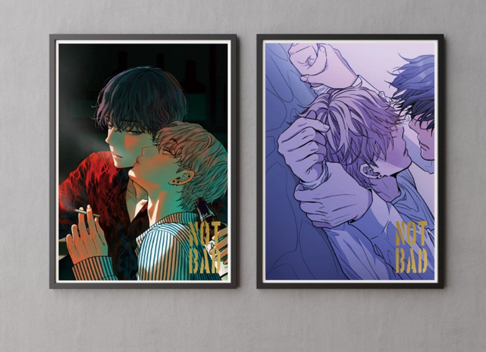 Not Bad : A3 Poster set