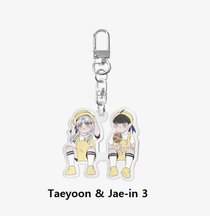 [pre-order] Minmotion Syndrome : Keyring