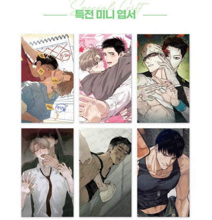 [pre-order] [Mr. Blue BL Short Stories] No Sex Zone : Random Photocards