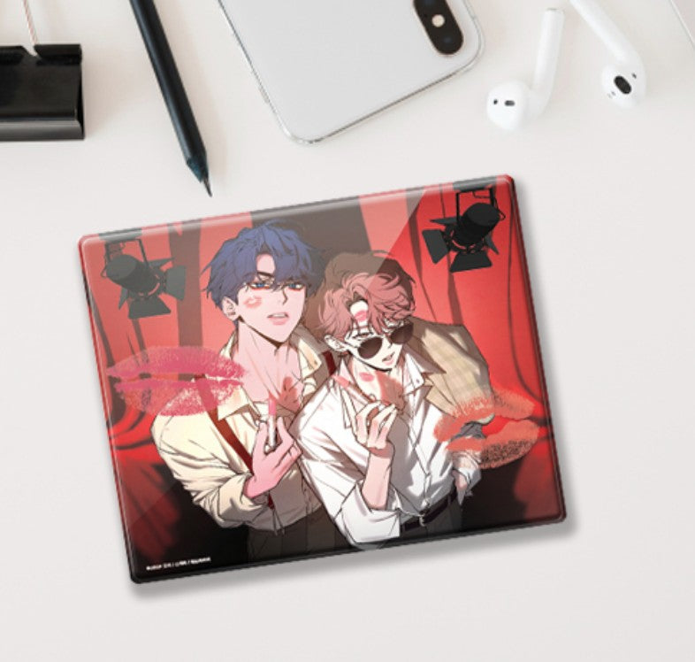 [Be On Cafe] Sketch(off the record) : Acrylic Block