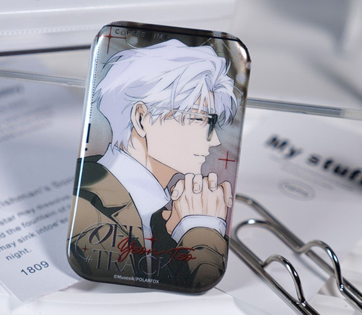 [pre-order] OFF TRACK : Daily VER. Square Can Badge SET