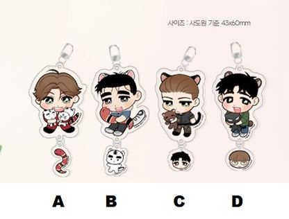 [cafe event]Full Volume : Dangle Acrylic Keyring