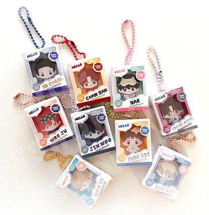 [BOMTOON POP-UP][10th Anni. Home Party][BOM SWEET HOME] BBOSIRAEGI Miniature Keyring B