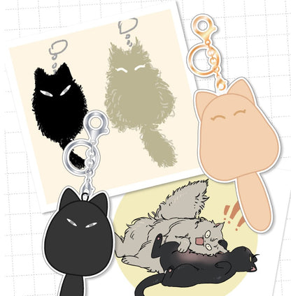 [Pre-order] Low Tide in the Twilight : Kitty Keyring set