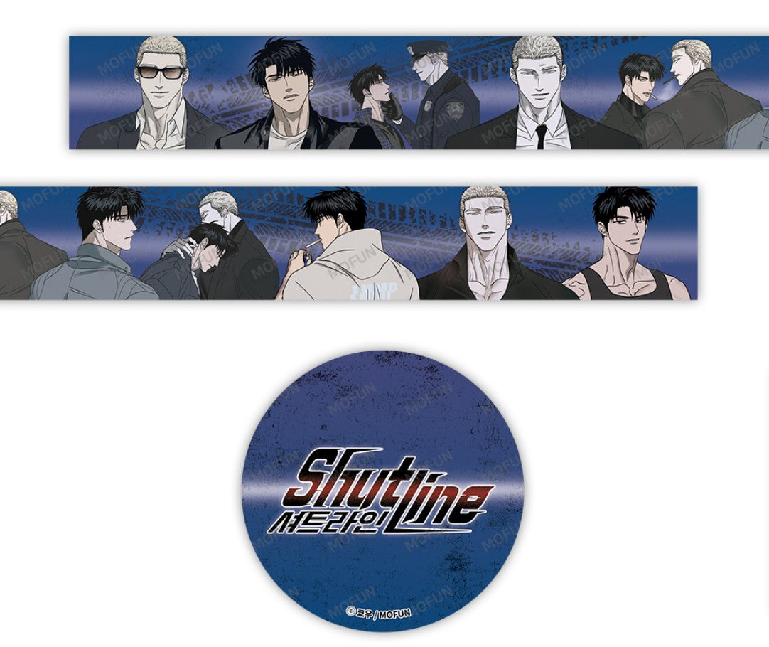 [pre-order][collaboration cafe] SHUTLINE : glitter masking tape