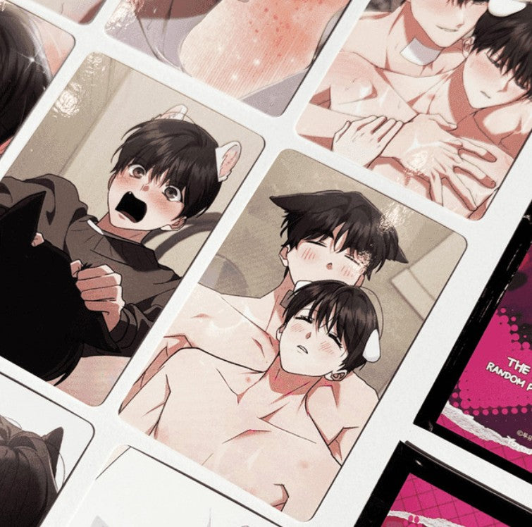 [pre-order] Paws & Claws : The Secret Photocard Random Pack vol.1