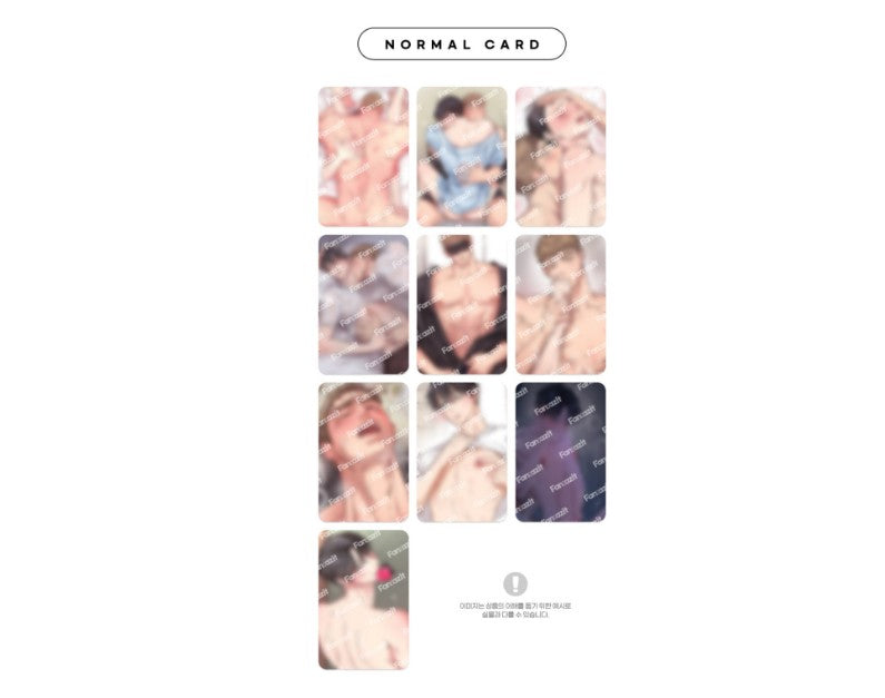 [collaboration cafe] Honey Bear : 19ver. Random Photo Card 12P set