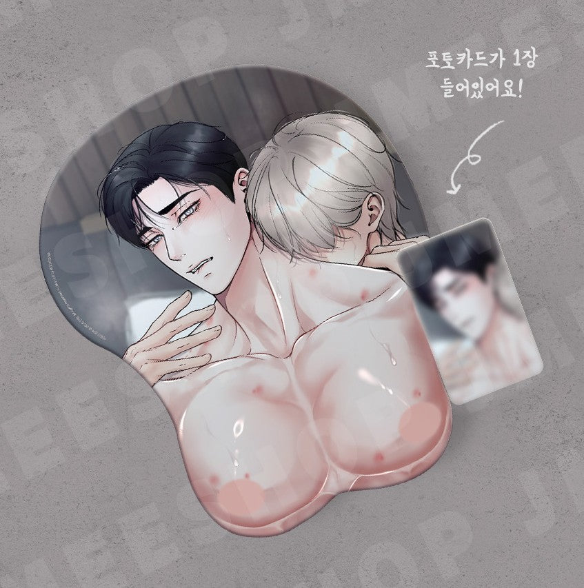[JMEESHOP SUMMER FESTA 2025] Borderline : Mouse Pad Package