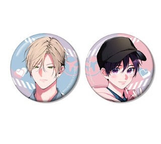 [pre-order] Love Me From the Inside : Travel ver. Can Badge Set