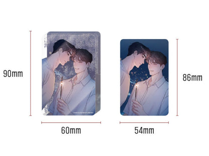 [Be On Cafe] Stranger : Glitter Acrylic Block Set