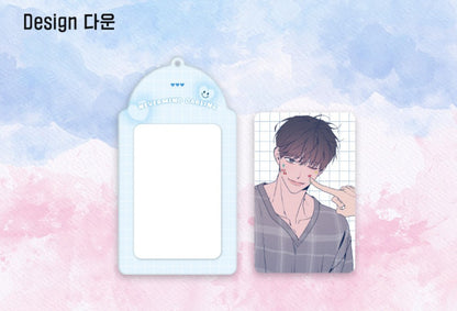 [collaboration cafe] Nevermind Darling : Photo Card Holder Set