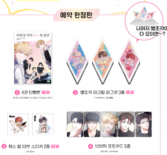 [pre-order][Limited Edition] Debut or Die : Comics vol.4 Special Edition
