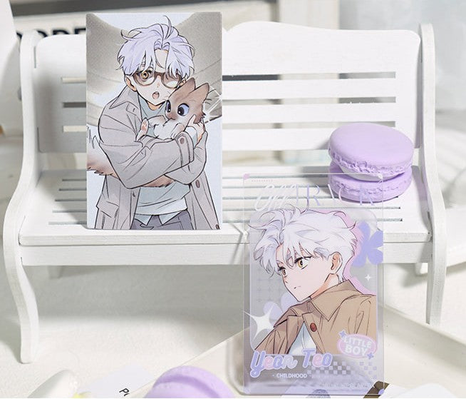 [pre-order] OFF TRACK : Transparent/Photocard SET